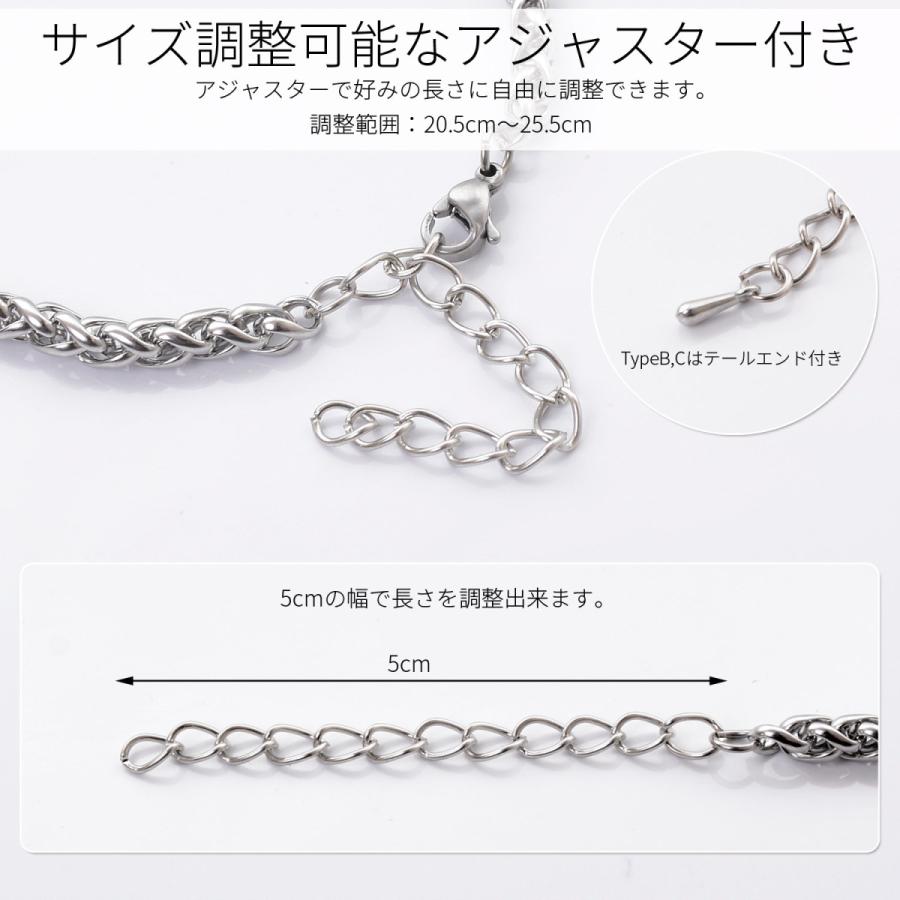 アンクレット メンズ レディース つけっぱなし ペア おそろい シルバー