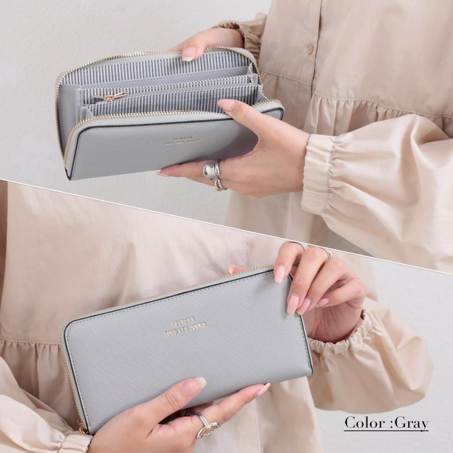 レスポートサック ラウンドファスナー長財布 新品未使用 シンプルかわいい LeSportsac - レスポートサック ラウンドファスナー長財布