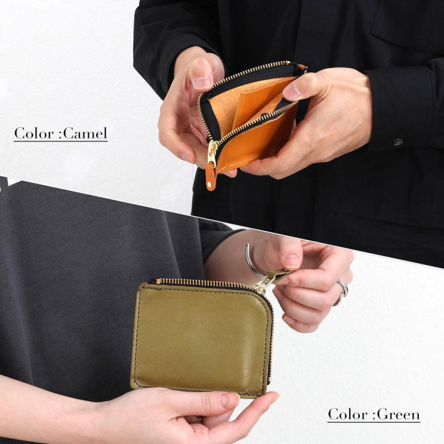 本革 栃木レザー コインケース 小銭入れ メンズ レディース パスケース ミニ財布 おしゃれ 人気 ブランド 日本製 Tdsg 1002 Naru Yahoo ショッピング店 通販 Yahoo ショッピング