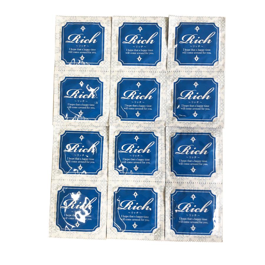 メーカー再生品】Rich リッチ Mサイズ 144個入 業務用コンドーム ジャパンメディカル 避妊具