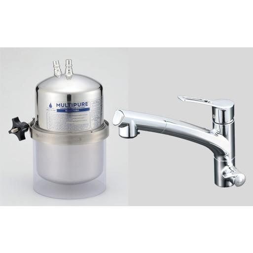 Multi-Pure 浄水器 MP750SB 本体セット Model-750BA ビルトインタイプ マルチピュア 浄水器 【正規品】 送料