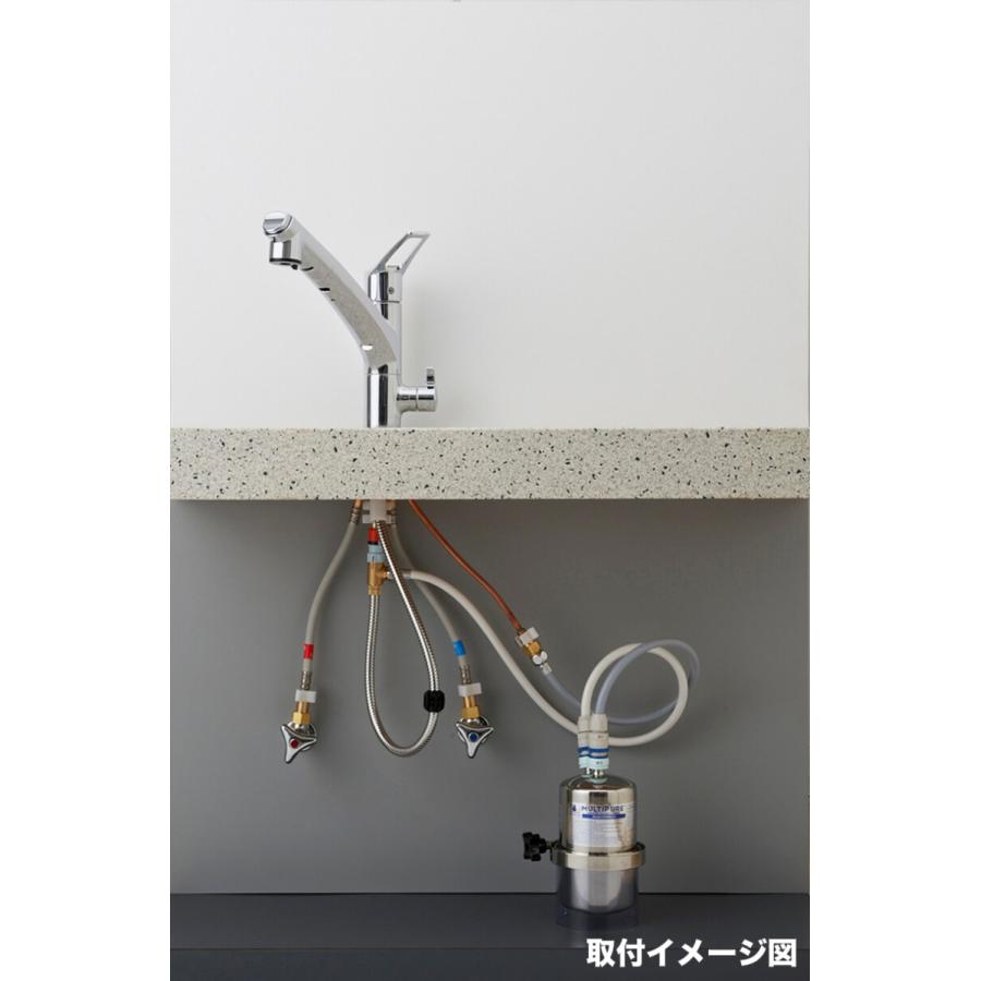 Model-750BA ビルトインタイプ マルチピュア 浄水器 【正規品】 送料 
