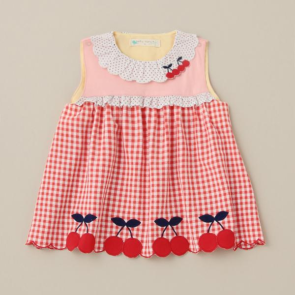 ベイビーチアー(baby cheer)さくらんぼチュニック【O_50】【outlet 