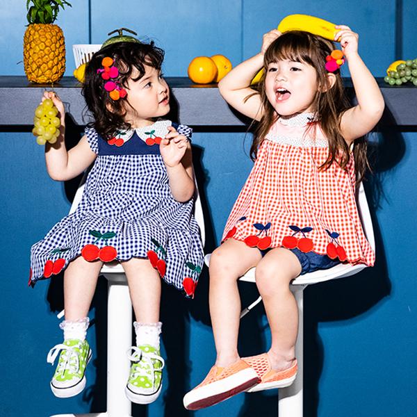 ベイビーチアー(baby cheer)さくらんぼチュニック【O_50】【outlet 