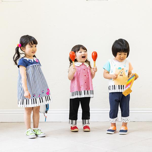 ベイビーチアー(baby cheer)ピアノワンピース【O_30】【outlet