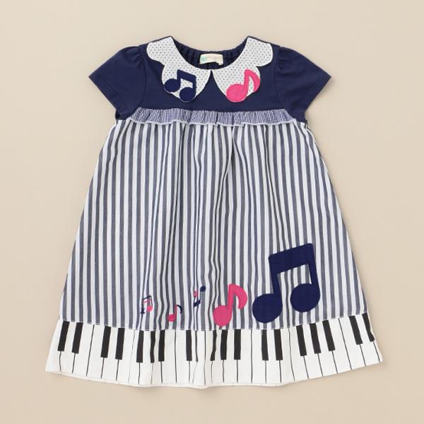 ベイビーチアー(baby cheer)ピアノワンピース【O_30】【outlet