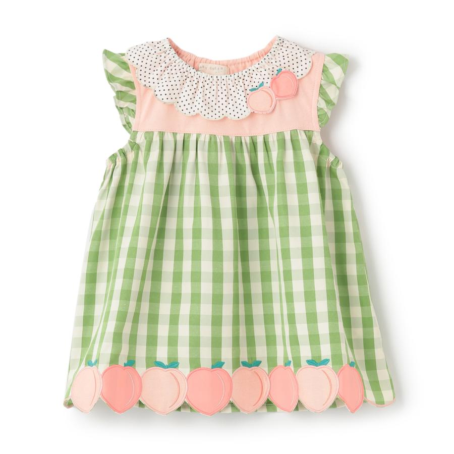 ベイビーチアー(baby cheer)ももチュニック【BACH_fruit】【30％OFF