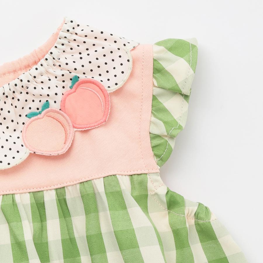 ベイビーチアー(baby cheer)ももチュニック【BACH_fruit】【30％OFF
