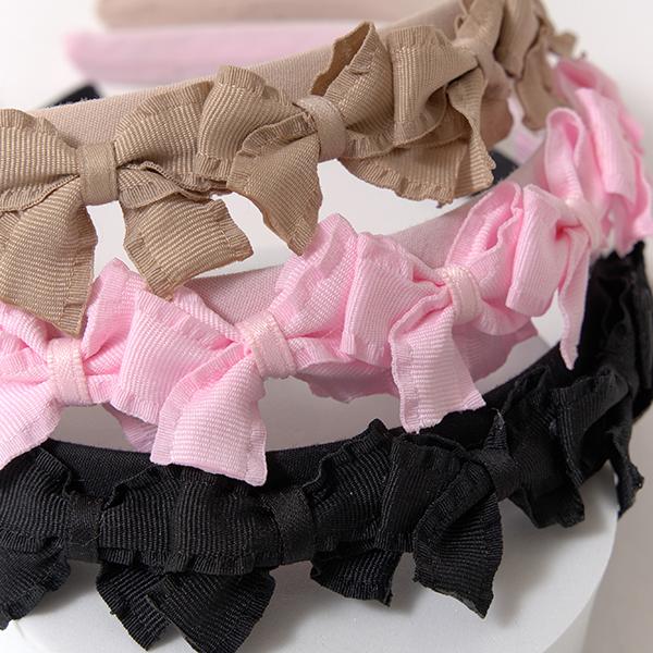 リセマイン(Lycee mine)リボンリボンカチューシャ'【10％OFF】【SALE