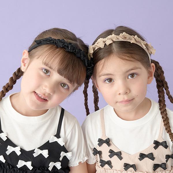 リセマイン(Lycee mine)リボンリボンカチューシャ'【10％OFF】【SALE