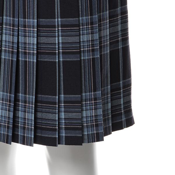 ポンポネットジュニア(pom ponette junior)チェック柄プリーツスカート 