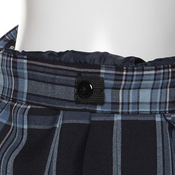 ポンポネットジュニア(pom ponette junior)チェック柄プリーツスカート 