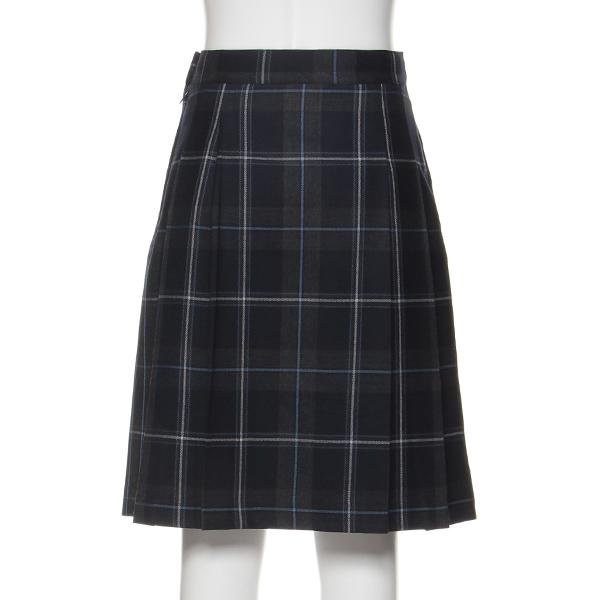 ポンポネットジュニア(pom ponette junior)サイドプリーツチェック  