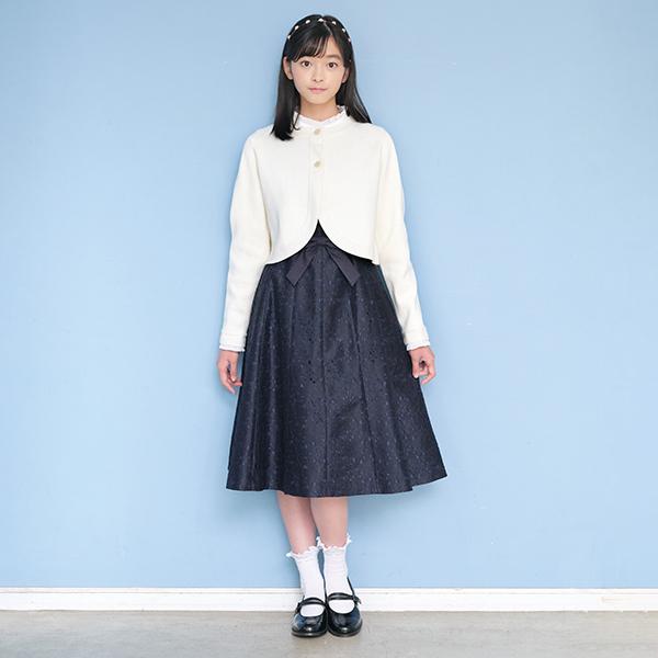 ポンポネットジュニア(pom ponette junior)＊ニットジャケット