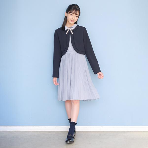 pom ponette junior ポンポネットジュニア(pom junior)*衿つき pom ponette junior ポンポネットジュニア(pom junior)*衿つき