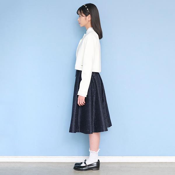 pom ponette junior ポンポネットジュニア(pom junior)*リボンベルト 