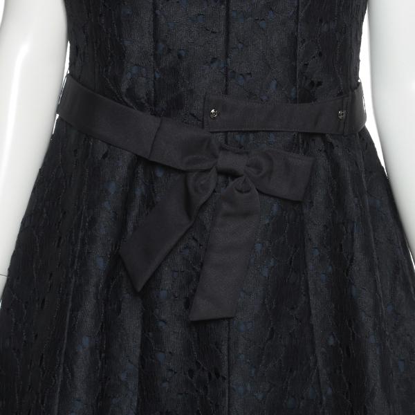 ポンポネットジュニア(pom ponette junior)*リボンベルトつきレース  