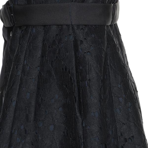 ポンポネットジュニア(pom ponette junior)*リボンベルトつきレース  