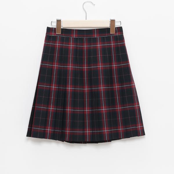 ポンポネットジュニア　チェック柄スカート　LL 165 pom ponette junior（ポンポネット ジュニア） ポンポネットジュニア