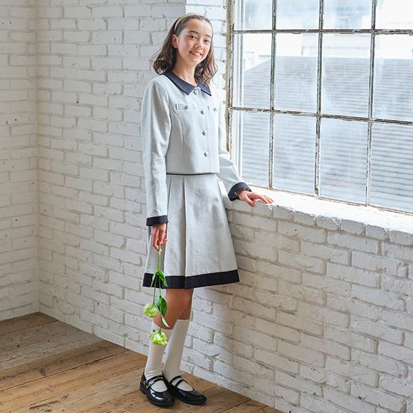 お値下げ！ポンポネット　キッズフォーマル 　セットアップ pom ponette junior（ポンポネット ジュニア） ポンポネットジュニア
