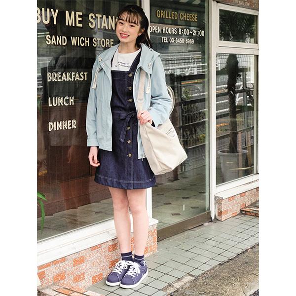 新品　ポンポネットジュニア　マウンテンパーカ　165cm　LL はっ水】3WAYマウンテンパーカ | ポンポネットジュニア(pom ponette