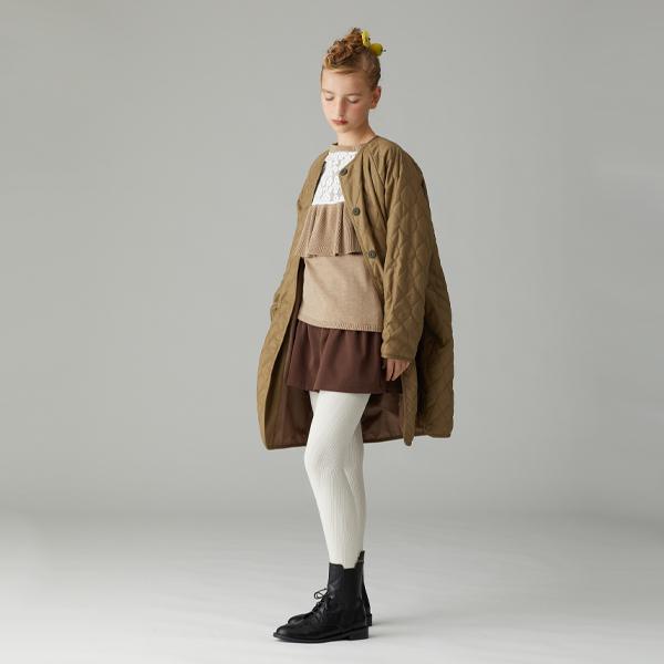 ポンポネット アミ(POM PONETTE AMI)【AMI】 キルトコート【O_50  