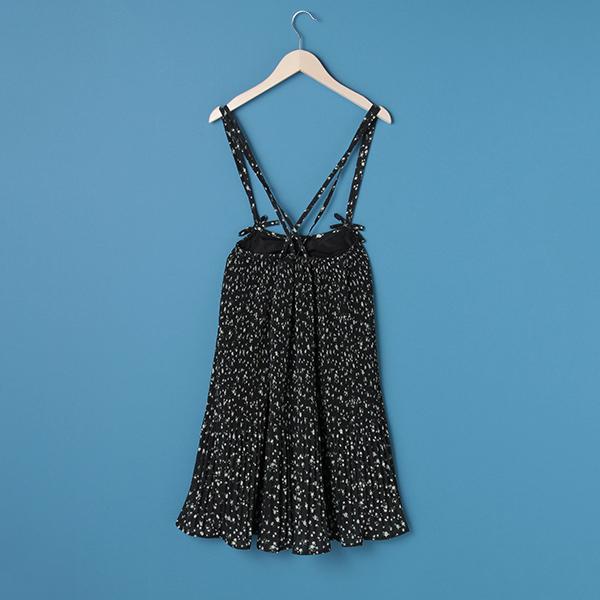 ポンポネットジュニア(pom ponette junior)小花柄プリーツジャンパー  