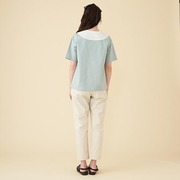 パンツ POM pom ponette junior ポンポネットジュニア(pom junior)＊テーパード