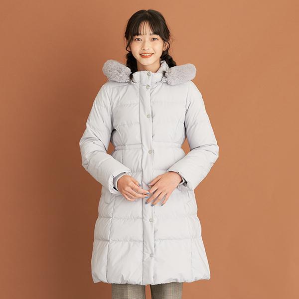 ポンポネット ジュニア ダウンジャケット pom ponette junior（ポンポネット ジュニア） ポンポネットジュニア