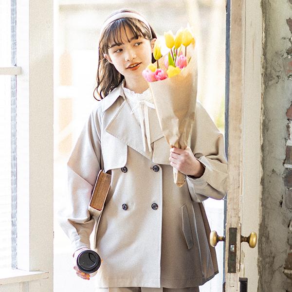 pom ponette junior ポンポネットジュニア(pom junior)プリーツ  