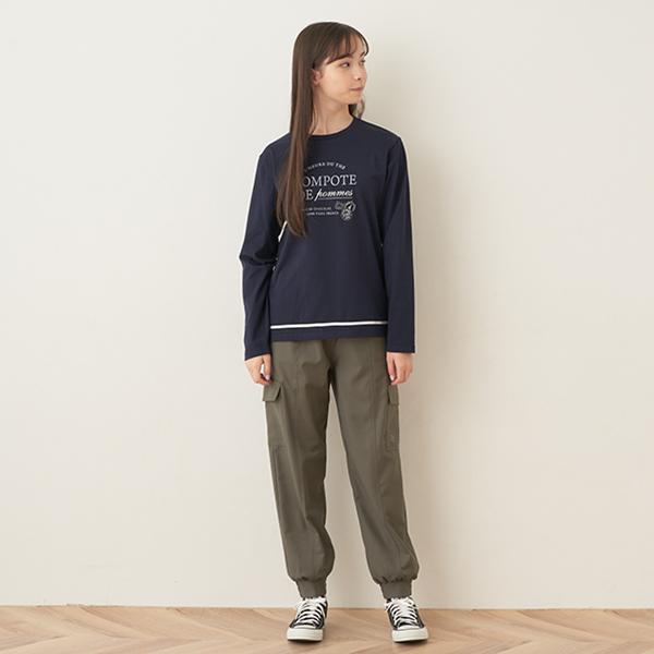 ポンポネットジュニア(pom ponette junior)イージーカーゴパンツ【S020124】【O_60】【outlet】｜narumiyaonline｜14