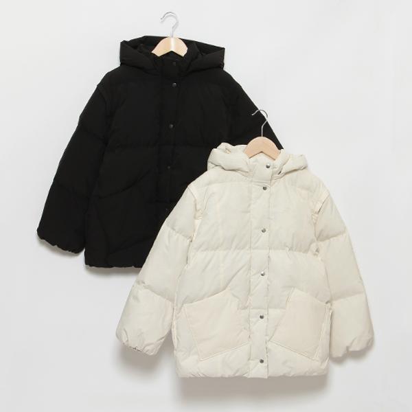 ポンポネット ジュニア ダウンジャケット pom ponette junior（ポンポネット ジュニア） ポンポネットジュニア