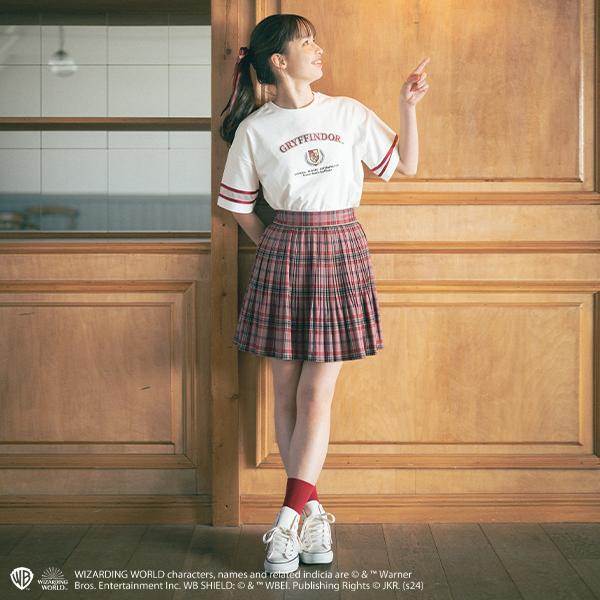 ポンポネットジュニア(pom ponette junior)【Harry Potter】シアーラインスリーブTシャツ｜narumiyaonline｜03