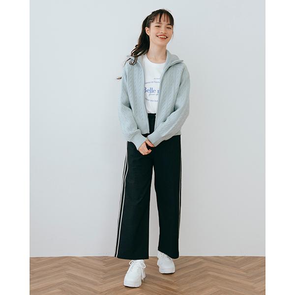 pom ponette junior ポンポネットジュニア(pom junior)ダブルZIP pom ponette junior ポンポネットジュニア(pom junior)ダブルZIP