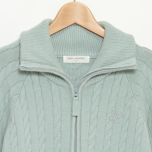 pom ponette junior ポンポネットジュニア(pom junior)ダブルZIP pom ponette junior ポンポネットジュニア(pom junior)ダブルZIP