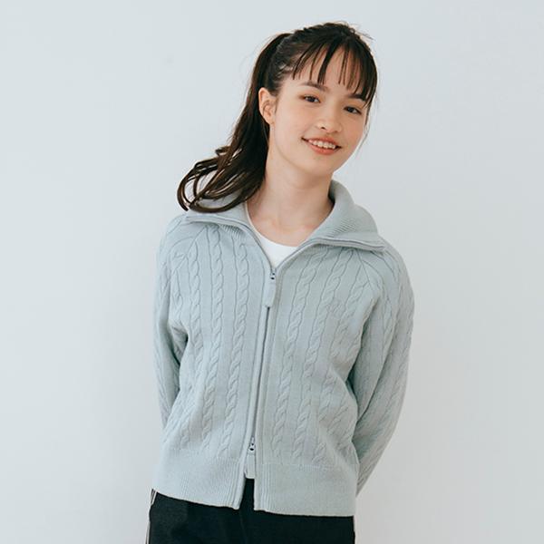 pom ponette junior ポンポネットジュニア(pom junior)ダブルZIP pom ponette junior ポンポネットジュニア(pom junior)ダブルZIP