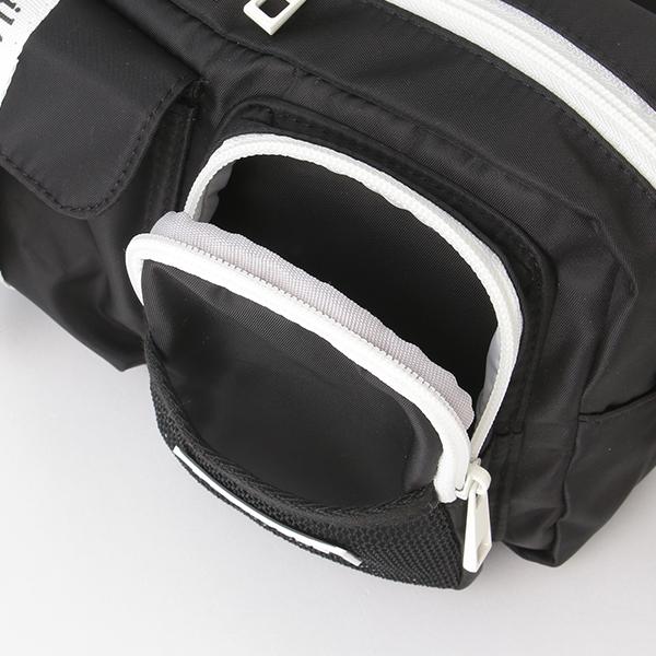 pom ponette junior ☆ ビニールポーチ付きカジュアルショルダー pom ponette junior ポンポネットジュニア(pom junior)ビニール