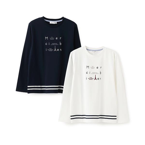 pom ponette junior（ポンポネット ジュニア） エッフェルロゴロングT 