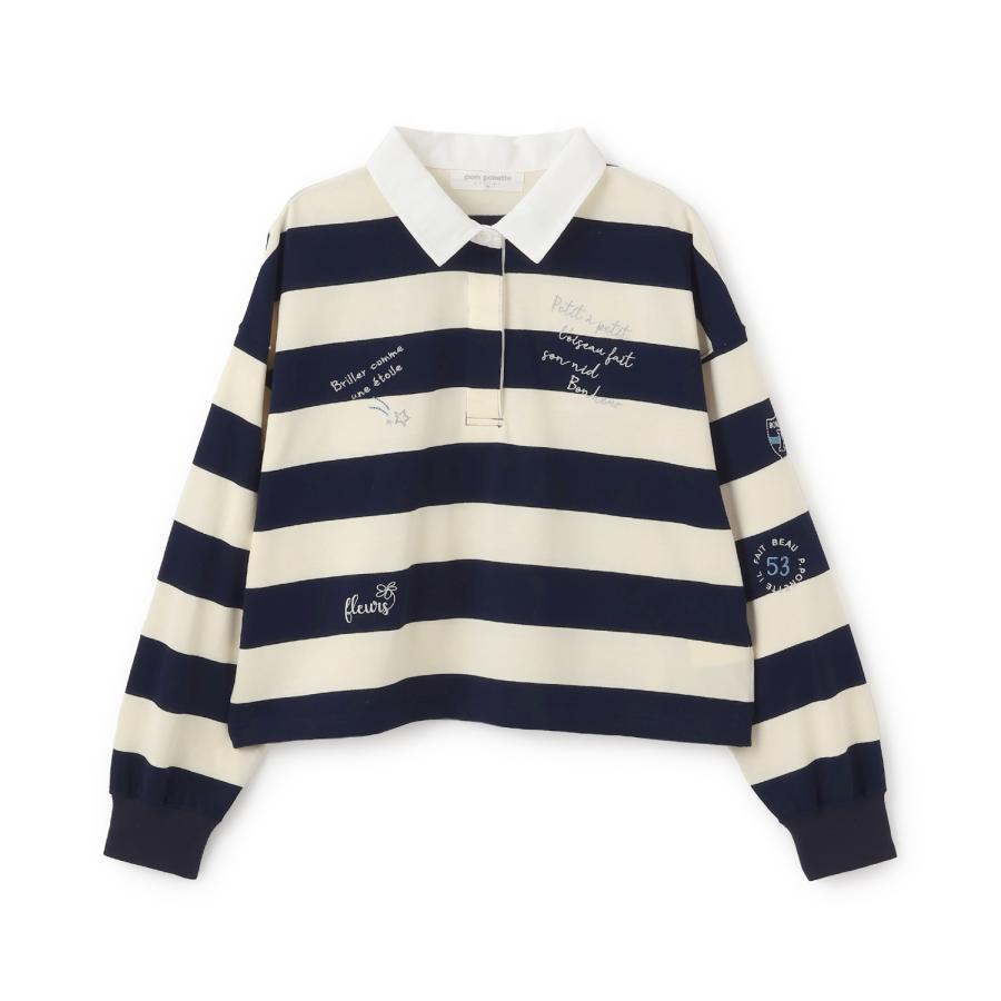 【美品】ポンポネット ジャケット＆シャツ L(160) pom ponette junior（ポンポネット ジュニア） ポンポネットジュニア