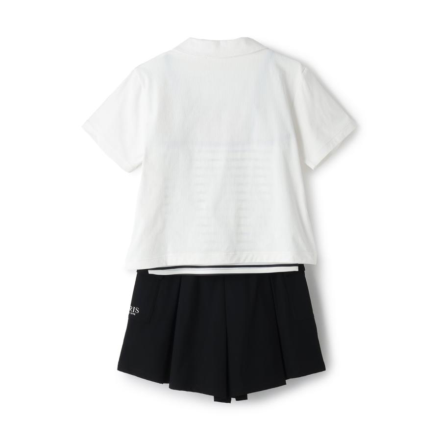 ポンポネットジュニア(pom ponette junior)【SWIM】【UVカット】ジップアップコーデ3点セット_1