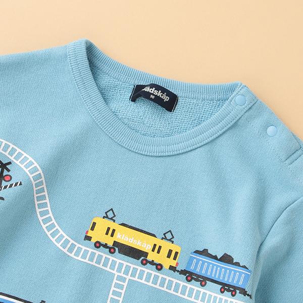 クレードスコープ(kladskap)工具接結長袖Tシャツ 