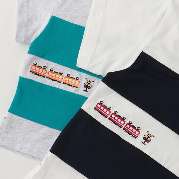 クレードスコープ　70 上下セット　車　刺繍 クレードスコープ 70 上下セット 車 刺繍 クレードスコープ 2024