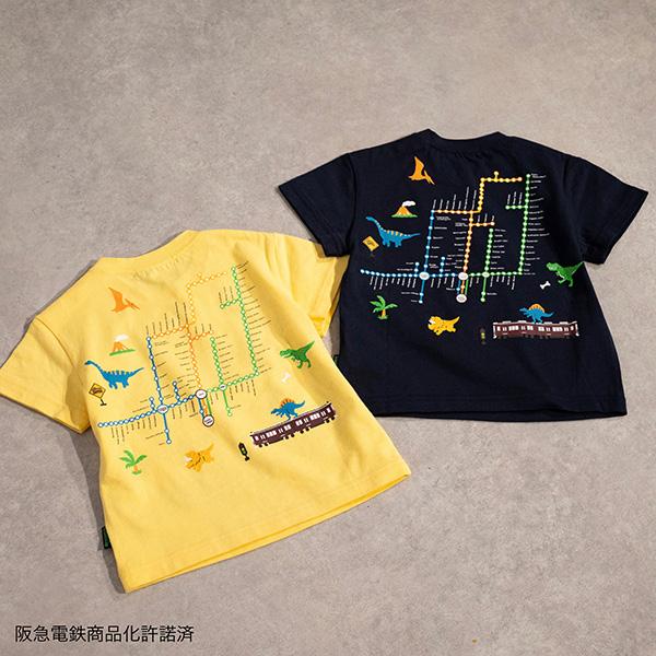 クレードスコープ(kladskap)【阪急電鉄】半袖Tシャツ｜narumiyaonline｜07