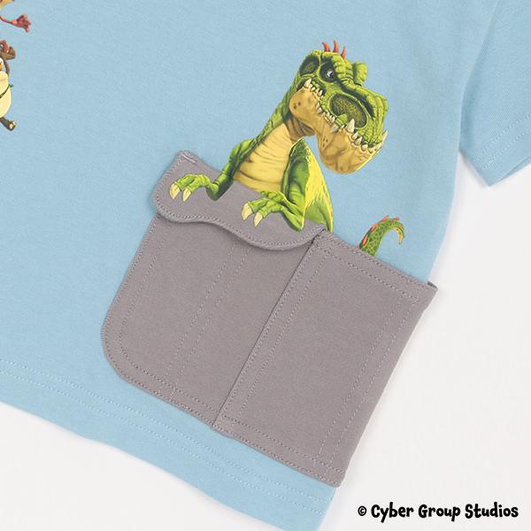 クレードスコープ　ギガントサウルスの恐竜Tシャツ　おまとめ売り　120 130 楽天市場】クレードスコープ(kladskap)【ギガントサウルス】袖