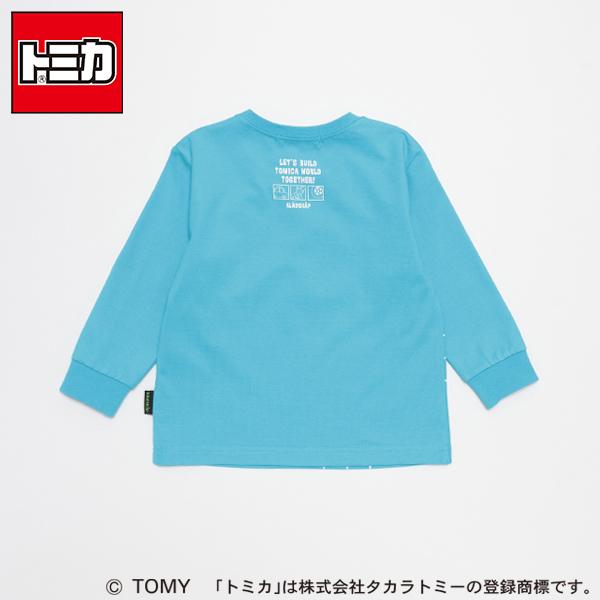 kladskap（クレードスコープ） 【トミカ】長袖Tシャツ【50％OFF