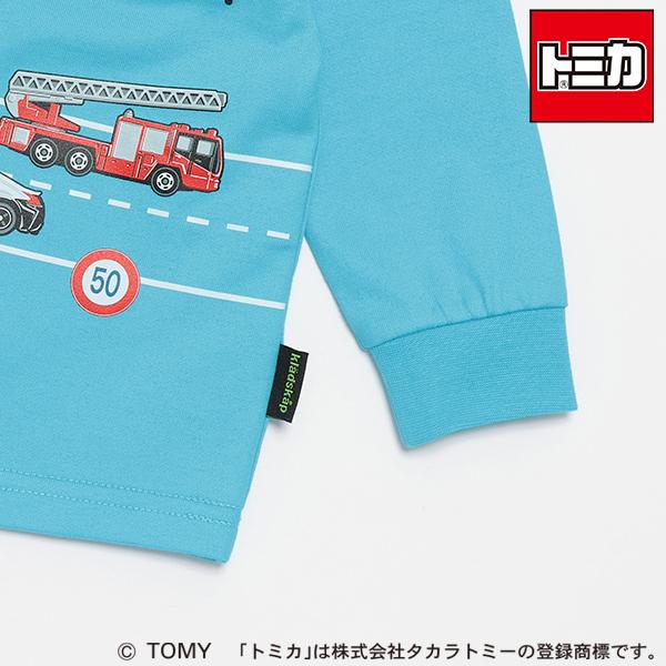 ３点おまとめ専用です☆ クレードスコープ　トミカトレーナー　120 kladskap（クレードスコープ） 【トミカ】長袖Tシャツ【50％OFF