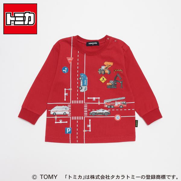 kladskap（クレードスコープ） 【トミカ】長袖Tシャツ【50％OFF