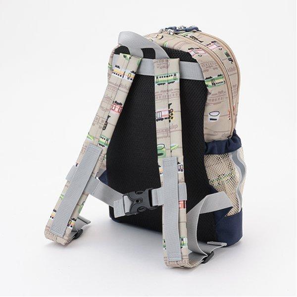 kladskap（クレードスコープ） 電車総柄リュック【50％OFF】【SALE