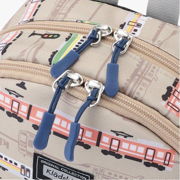 kladskap（クレードスコープ） 電車総柄リュック【50％OFF】【SALE