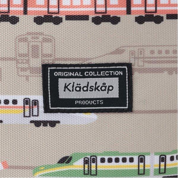 kladskap（クレードスコープ） 電車総柄リュック【50％OFF】【SALE